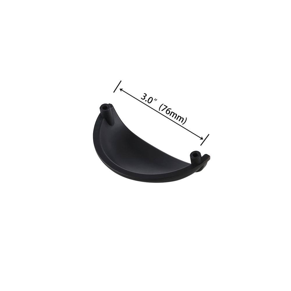 3.0" (76mm)