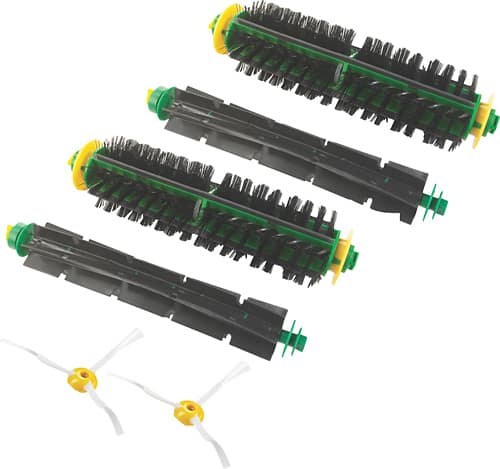 Front. iRobot - Roomba 500 Series Brush Pack - Multi,Black.