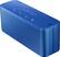 Left. Samsung - Level Box Mini Wireless Bluetooth Speaker - Blue.