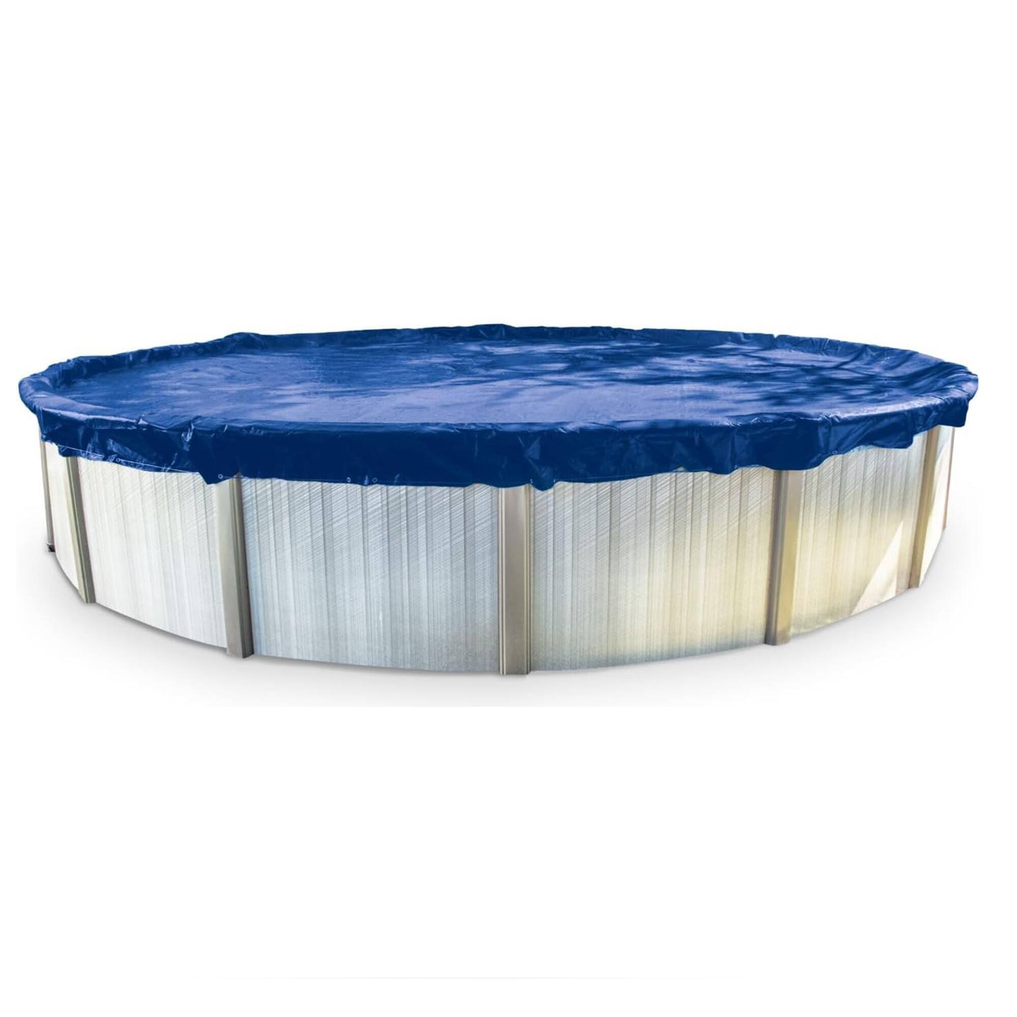 Alt View 6. Swimline - Swimline Hydrotools Supreme Guard Winter Cover for 16' Above Ground Round Pools.