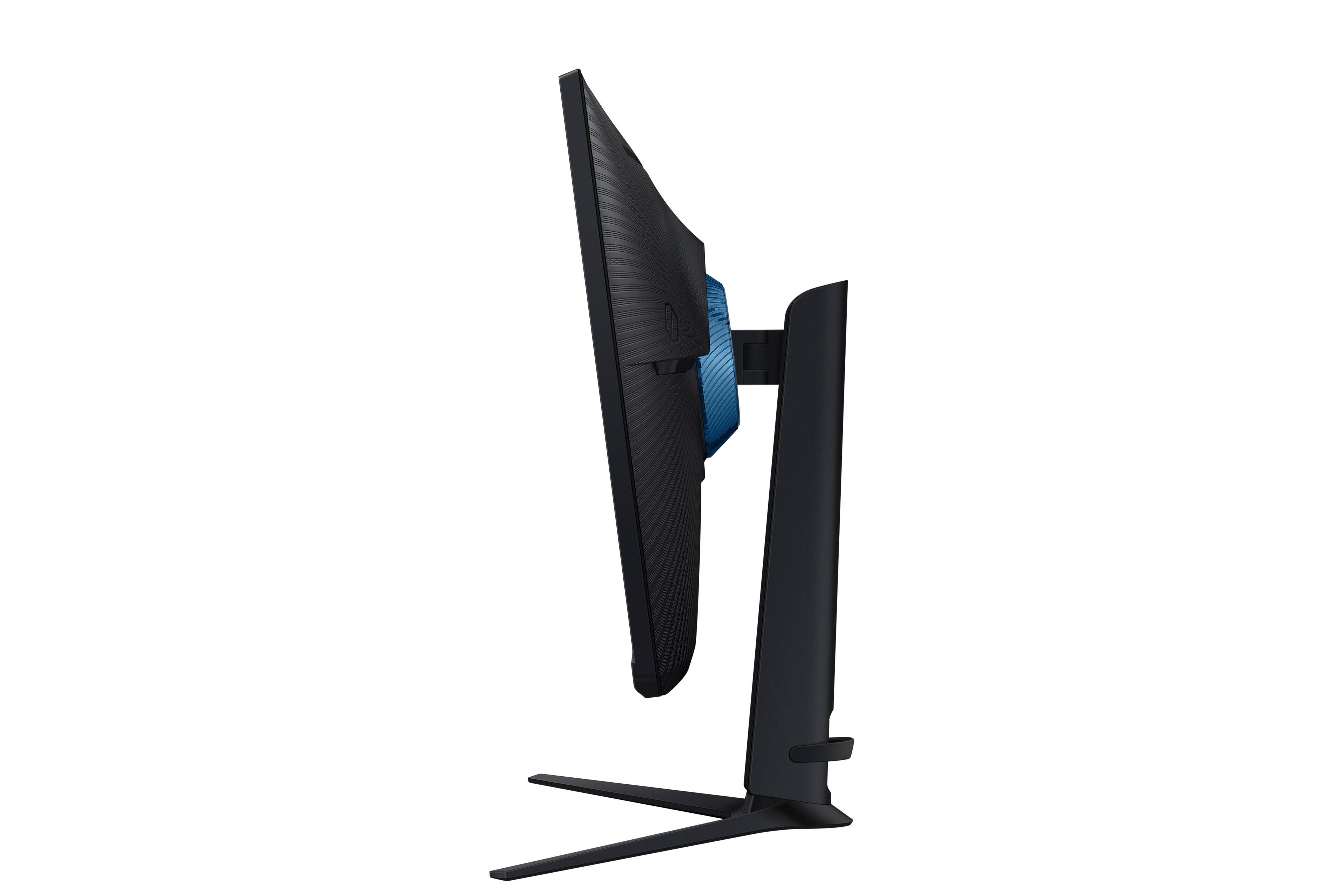 Alt View 21. Samsung - Odyssey G30D 32" LED AMD FreeSync Premium 180Hz 1ms Gaming Monitor (DisplayPort, HDMI) - Black.