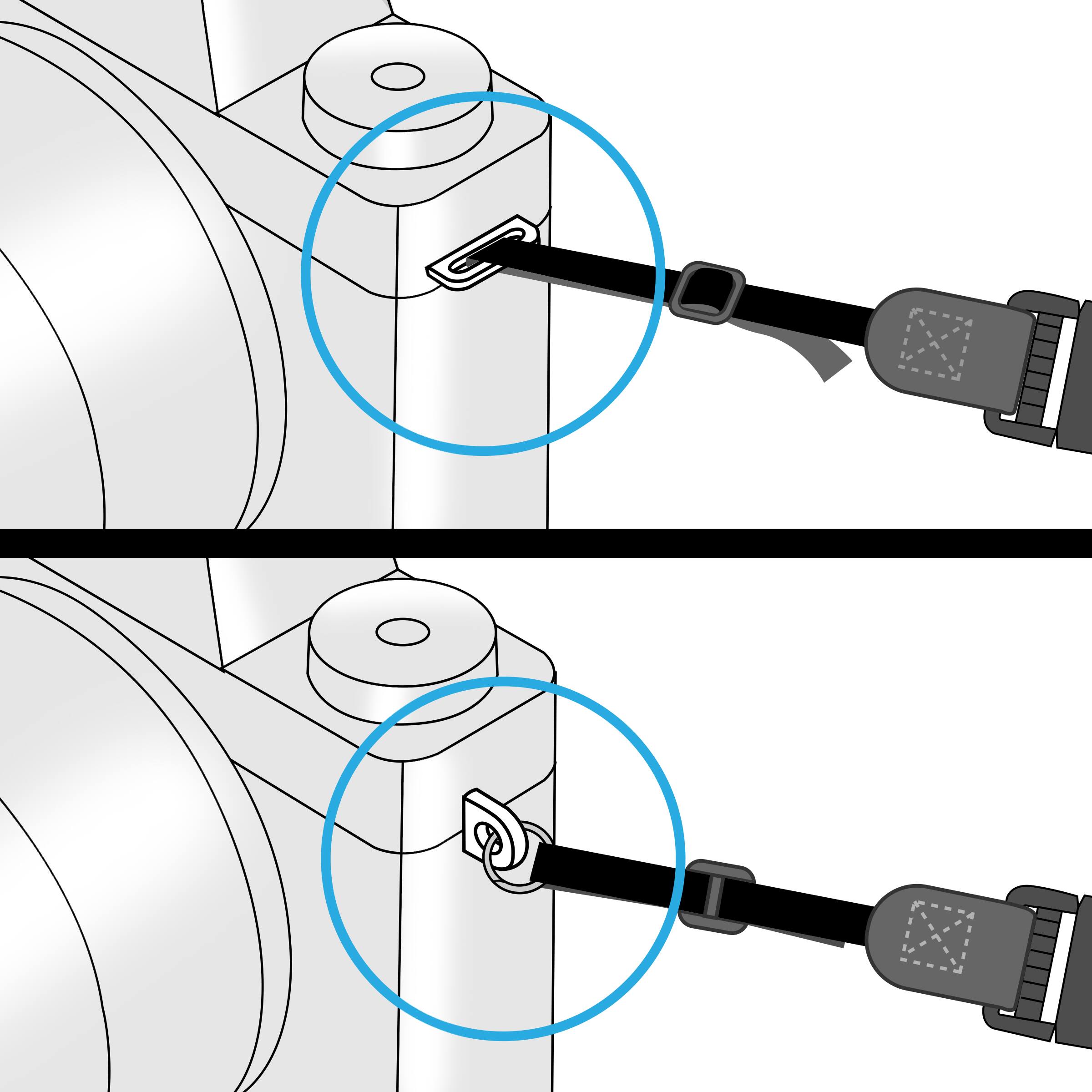 Alt View 4. USA Gear - USA GEAR TrueSHOT Camera Neck Strap with Accessory Pockets (Grey Woven Pattern).
