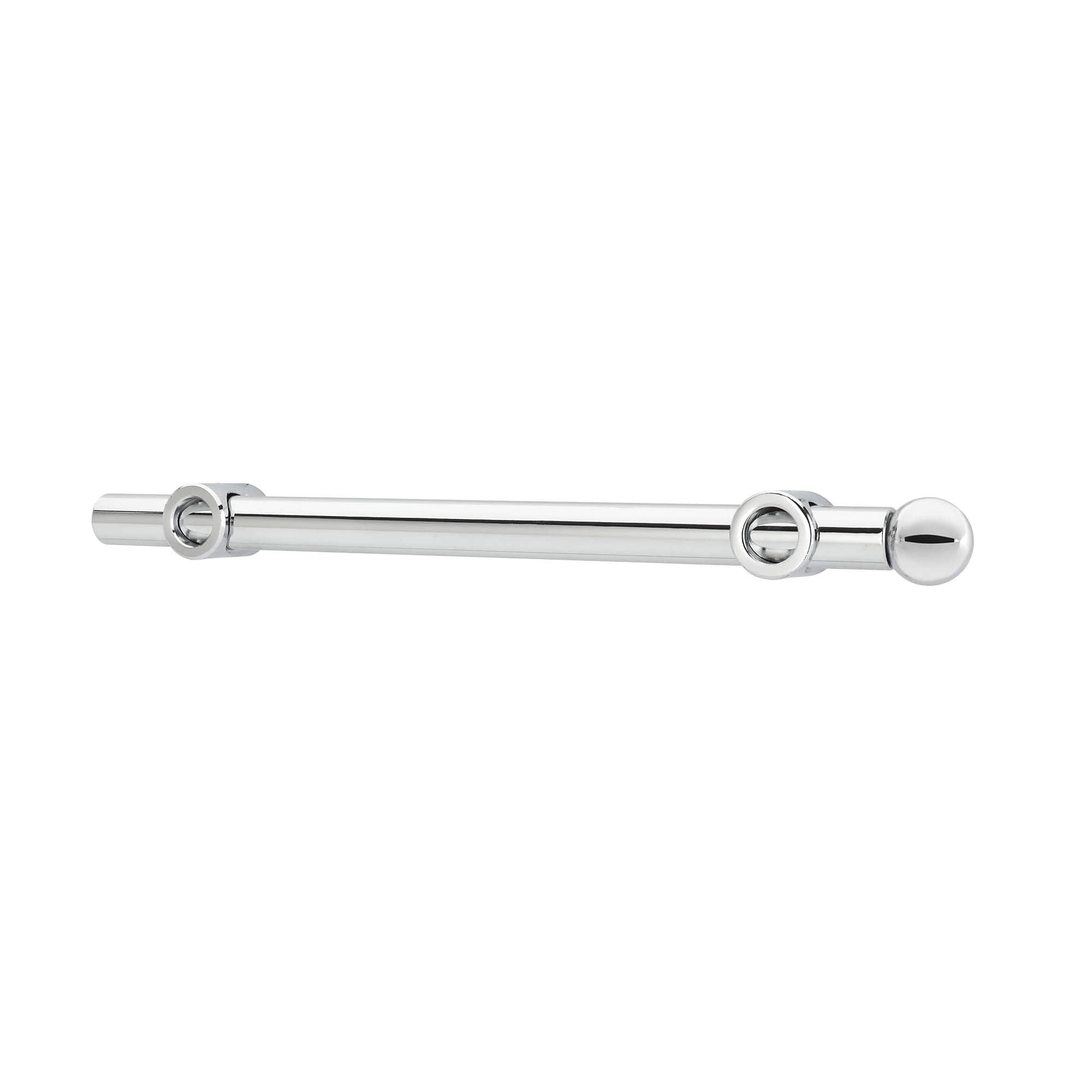 Photos - Wall Shelf Rev-A-Shelf - 12" Extendable Metal Closet Valet Rod, CVR-12-CR  - Chrome 4 x CVR-12-CR(4 Pack)
