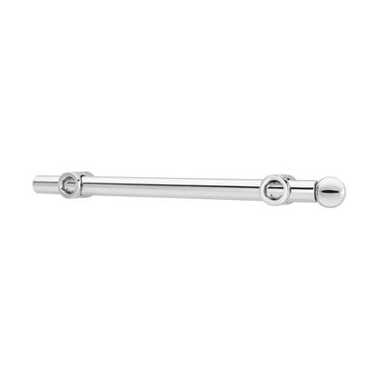 Front. Rev-A-Shelf - Rev-A-Shelf 12" Extendable Metal Closet Valet Rod, Chrome, CVR-12-CR (4 Pack) - Chrome.