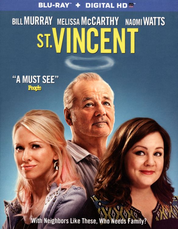  St. Vincent [Includes Digital Copy] [Blu-ray] [2014]