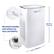 AIRDoctor, TDOAL LINE, Recessed handles and wheels for easy portability, 28.75 in / 73.03 cm, 16 in / 40.64 cm