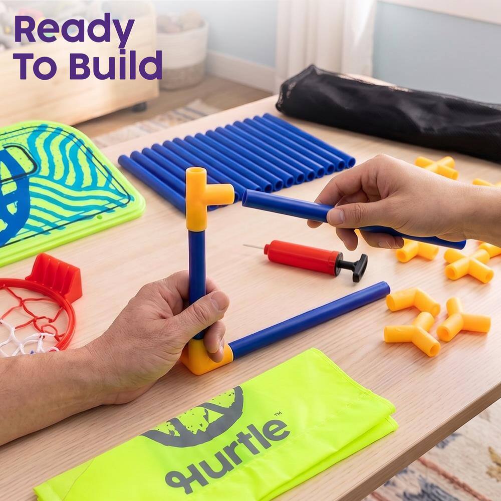 Ready To Build  
TM Hurtle