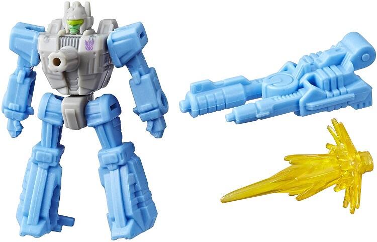 Alt View 6. Transformers - WFC-S3 Blowpipe Battle Masters | Transformers Generations War for Cybertron Siege Chapter.