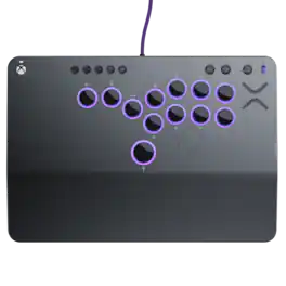 Turtle Beach - Victrix™ Pro KO™ Leverless Fight Stick for Xbox - Black