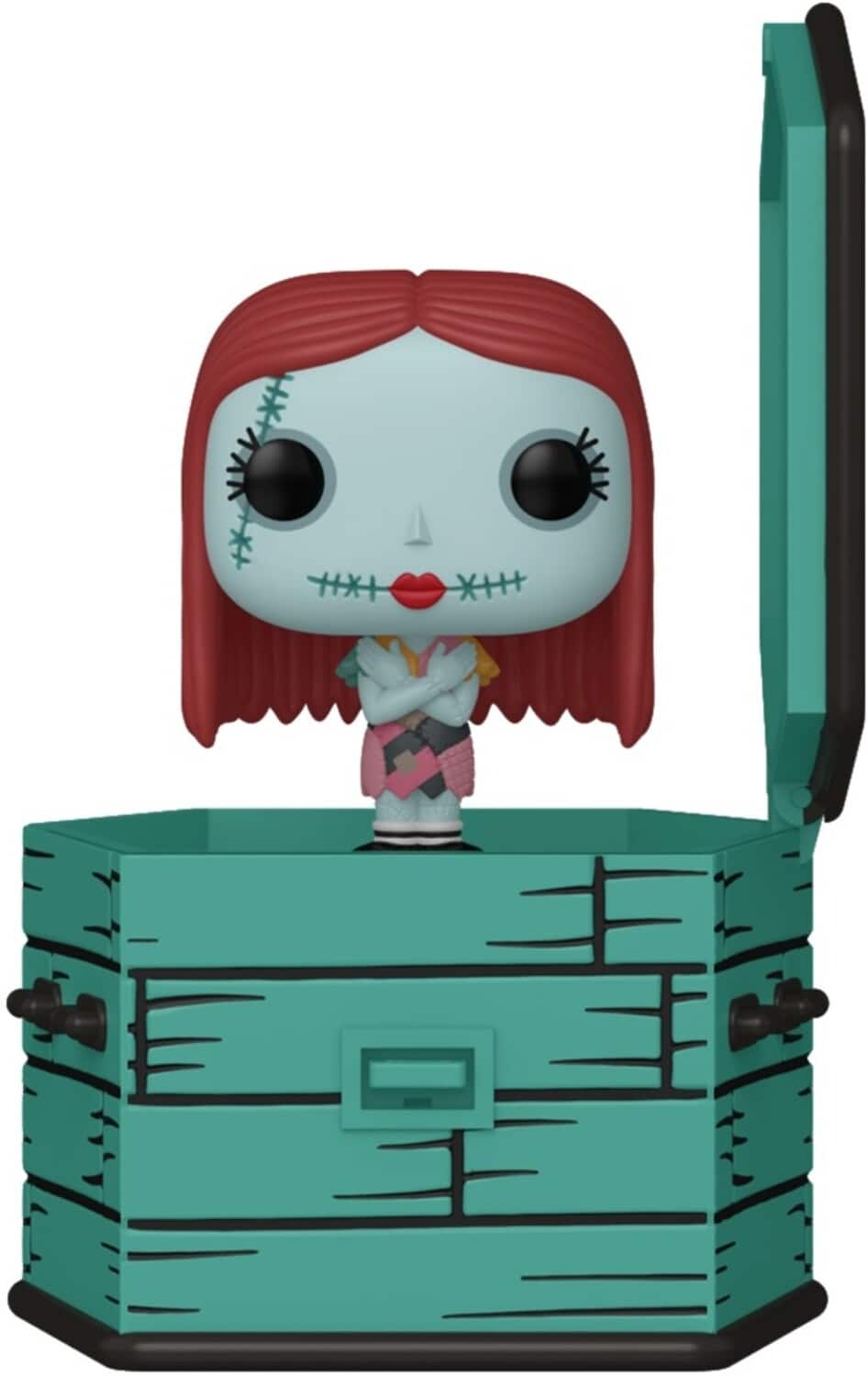 Funko Pocket POPers: The Nightmare Before Christmas - Sally - COLLECTABLES - Multicolor