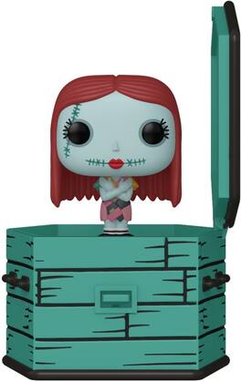 Funko - Pocket POPers: The Nightmare Before Christmas - Sally - Collectibles - Multicolor