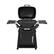 Angle. Weber - Q 2800N+ liquid Propane Gas Grill With Stand - Mindnight Black.