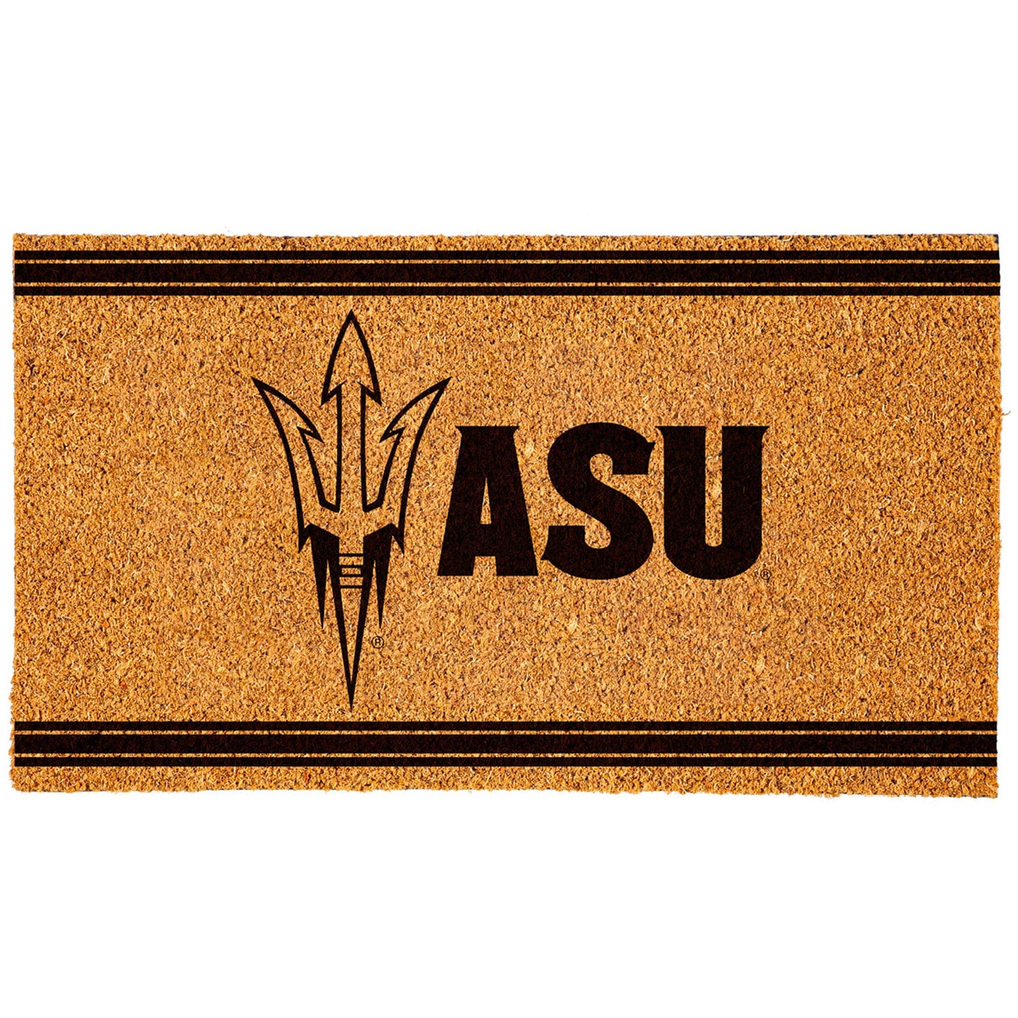 Evergreen Enterprises - Arizona State Sun Devils 16" x 28" Logo Turf Mat - Multicolor