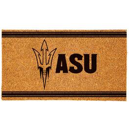 Evergreen Enterprises - Arizona State Sun Devils 16" x 28" Logo Turf Mat - Multicolor