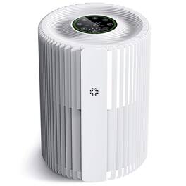 PRIMEPLUS - Air Purifier for Bedroom with H13 HEPA Filter Auto Mode PM2.5 Display 24dB Sleep Mode and 5 Speeds for Home Office