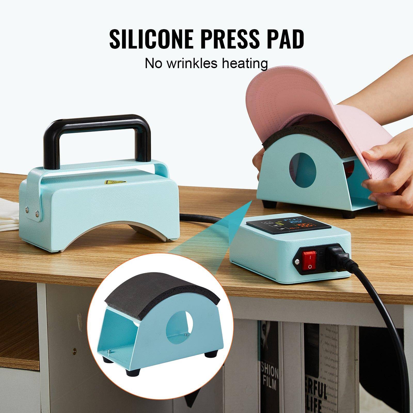 SILICONE PRESS PAD  
No wrinkles heating  

FASHION FILM  
FUL LIFE