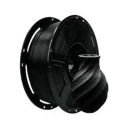 Flashforge - PLA Matte 3D Printer Filament-1.75mm-1kg (2.2 lbs) Spool - Black