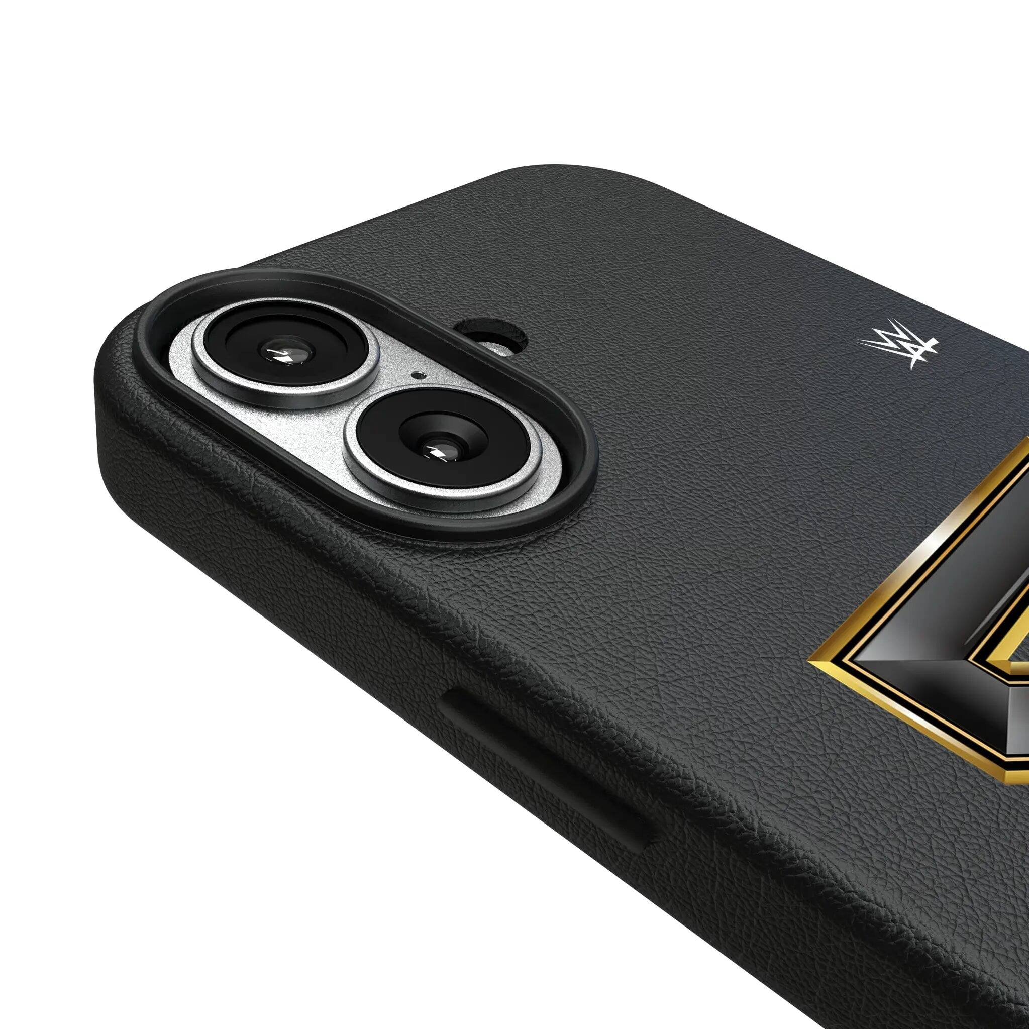 Left. Keyscaper - WWE Clean MagSafe Compatible Phone Case - Apple iPhone 17 - Seth Freakin Rollins.