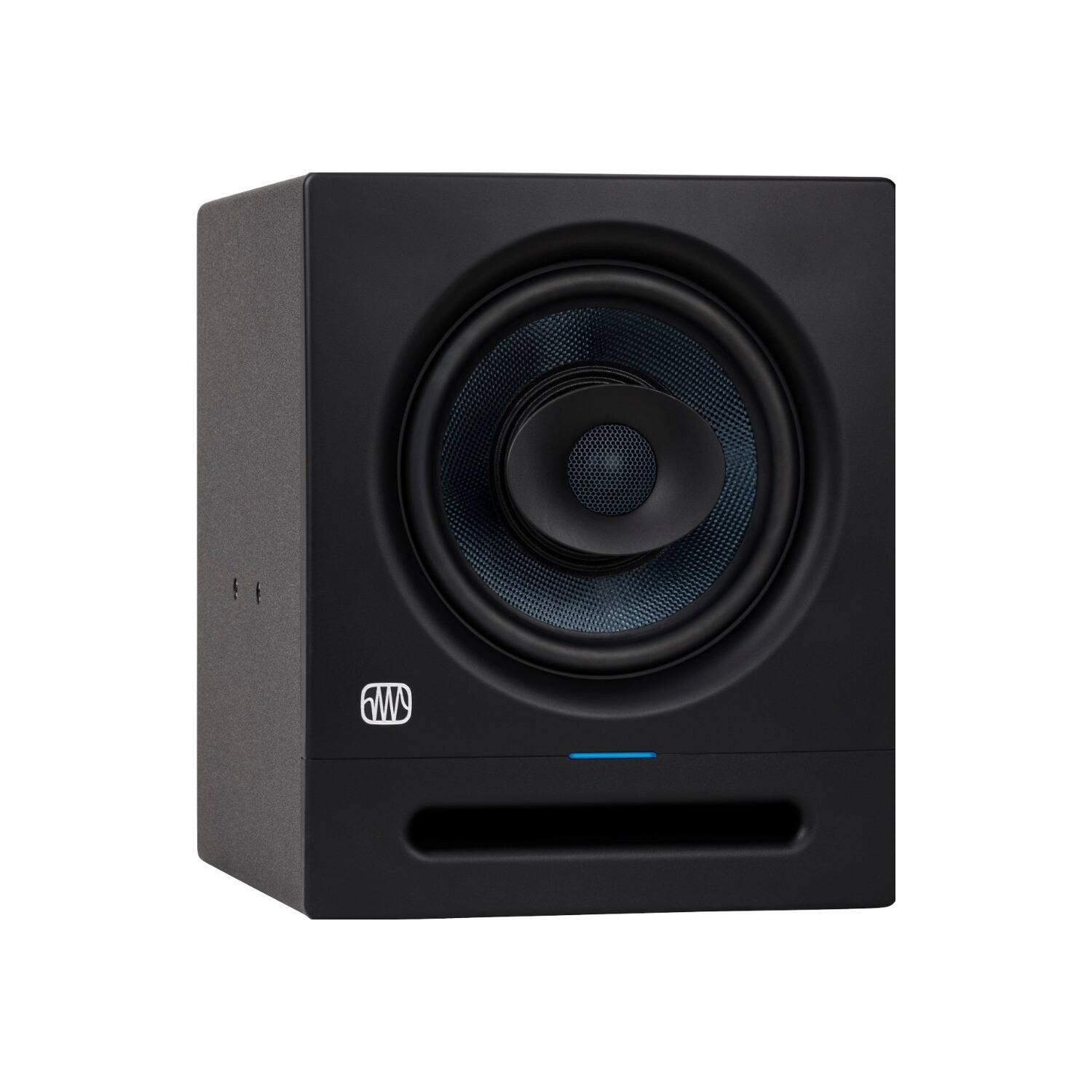 Back. PreSonus - PreSonus Eris Pro 8 8-Inch 2-way Studio Monitor (Pair) with 1/4-Inch TRS Cables.