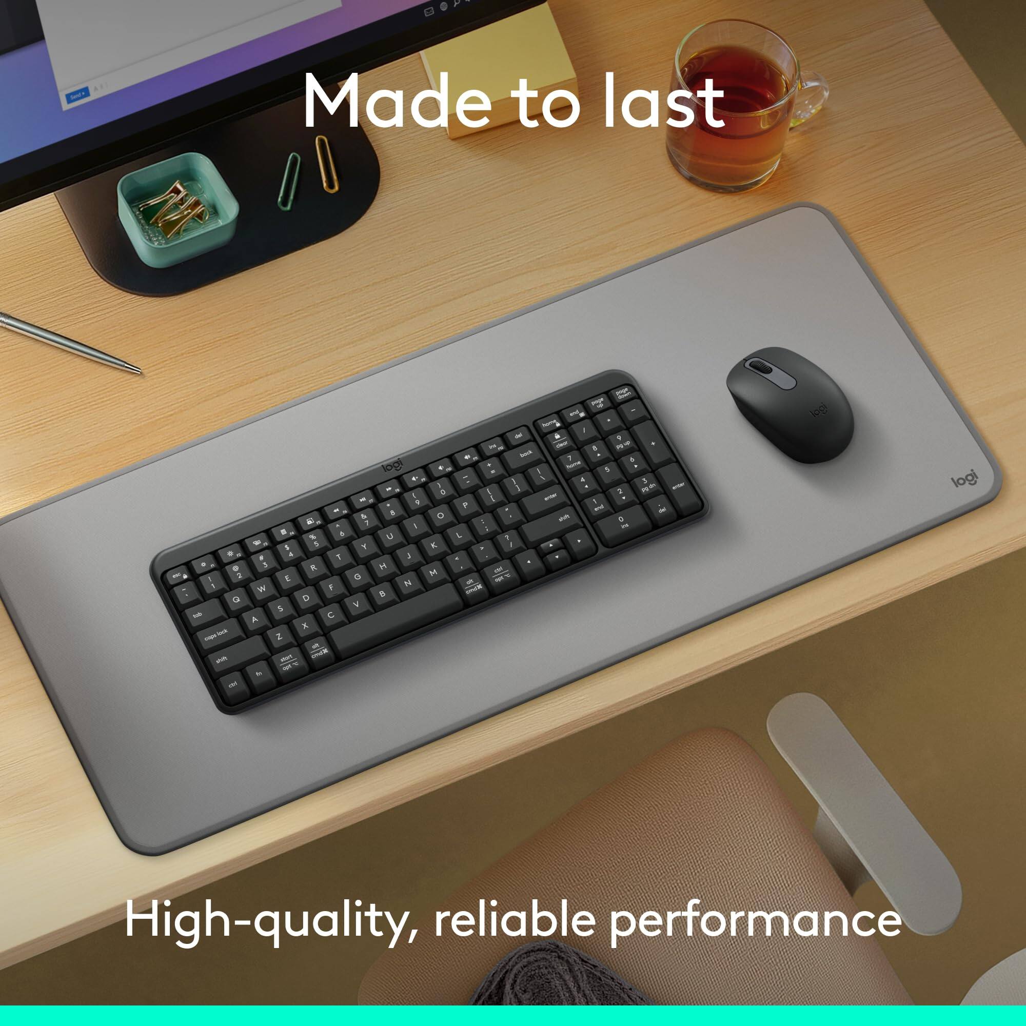 Made to last

High-quality, reliable performance