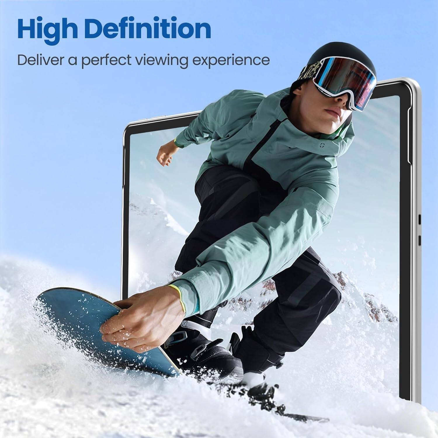 High Definition
Deliver a perfect viewing experience