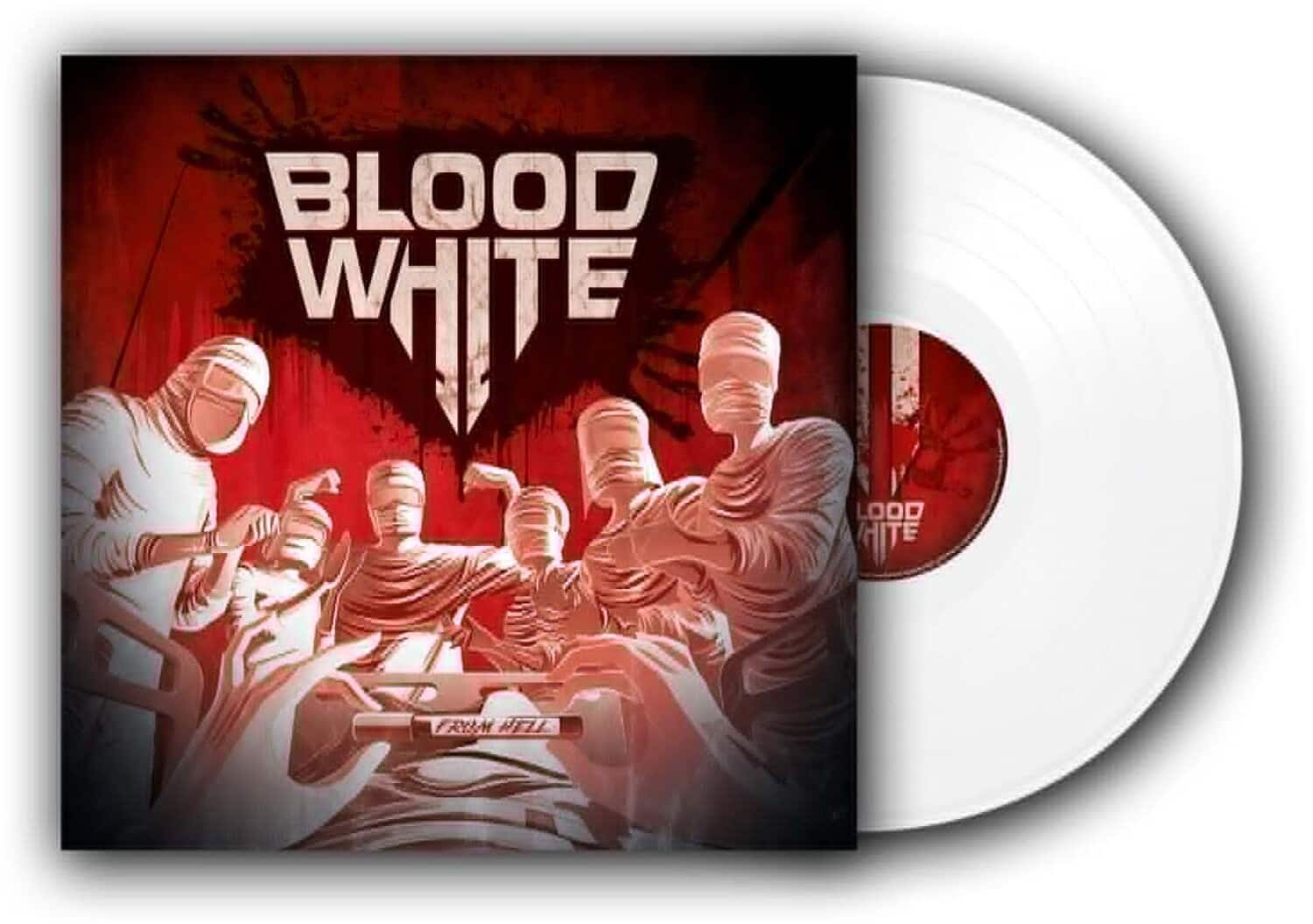 Blood White - From Hell - White - VINYL LP