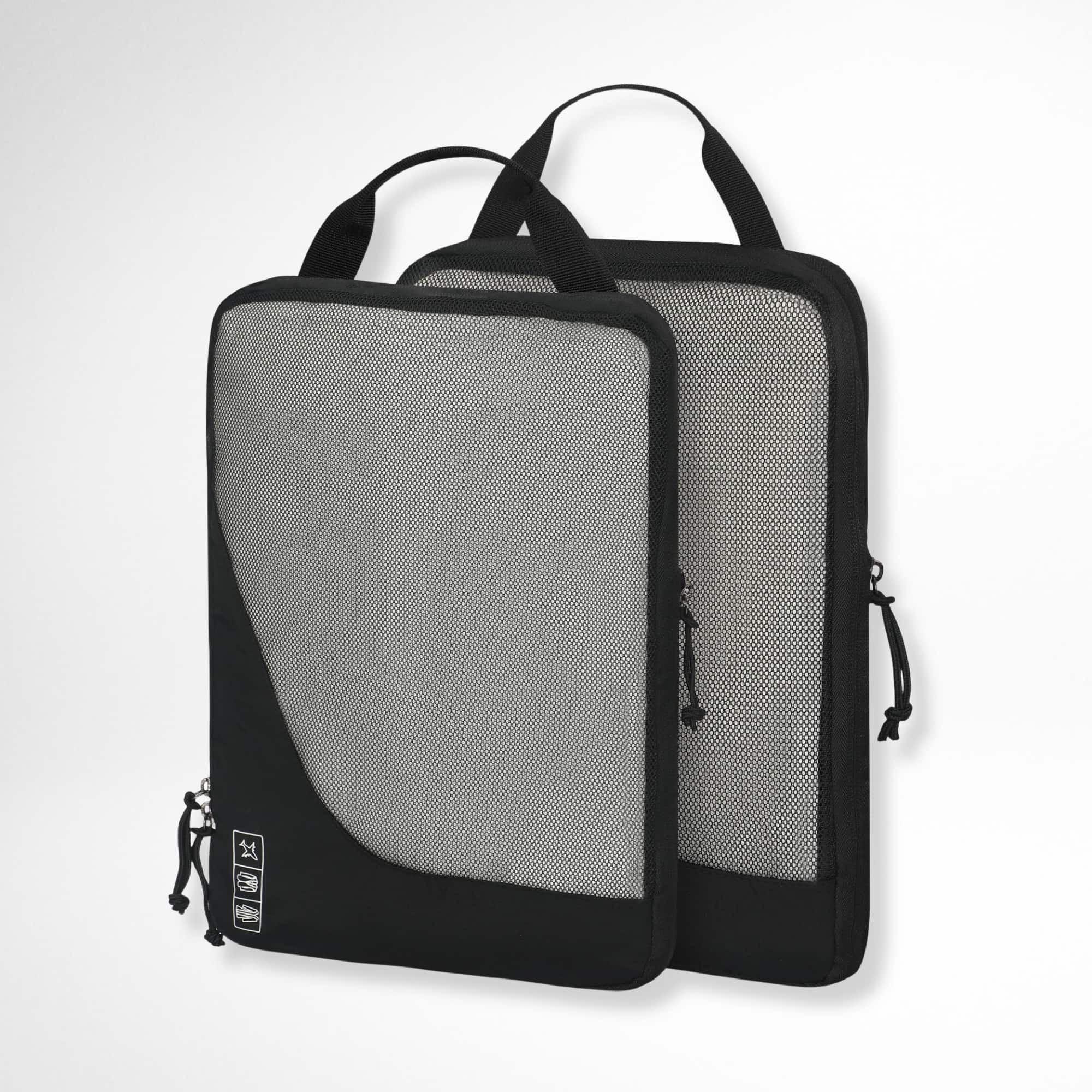 Hynes Eagle - Compression Packing Cubes 2-Piece Set - Black