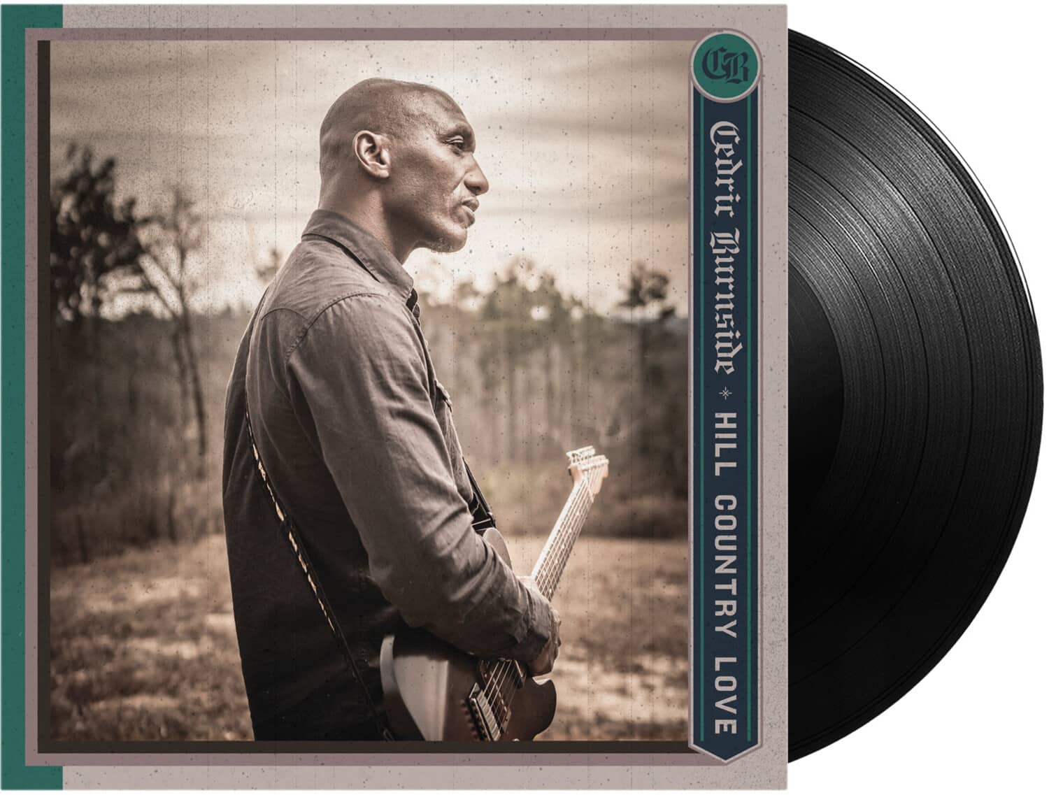 Cedric Burnside - Hill Country Love  - VINYL LP