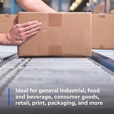 Ideal for general industrial, food and beverage, consumer goods, retail, print, packaging, and more