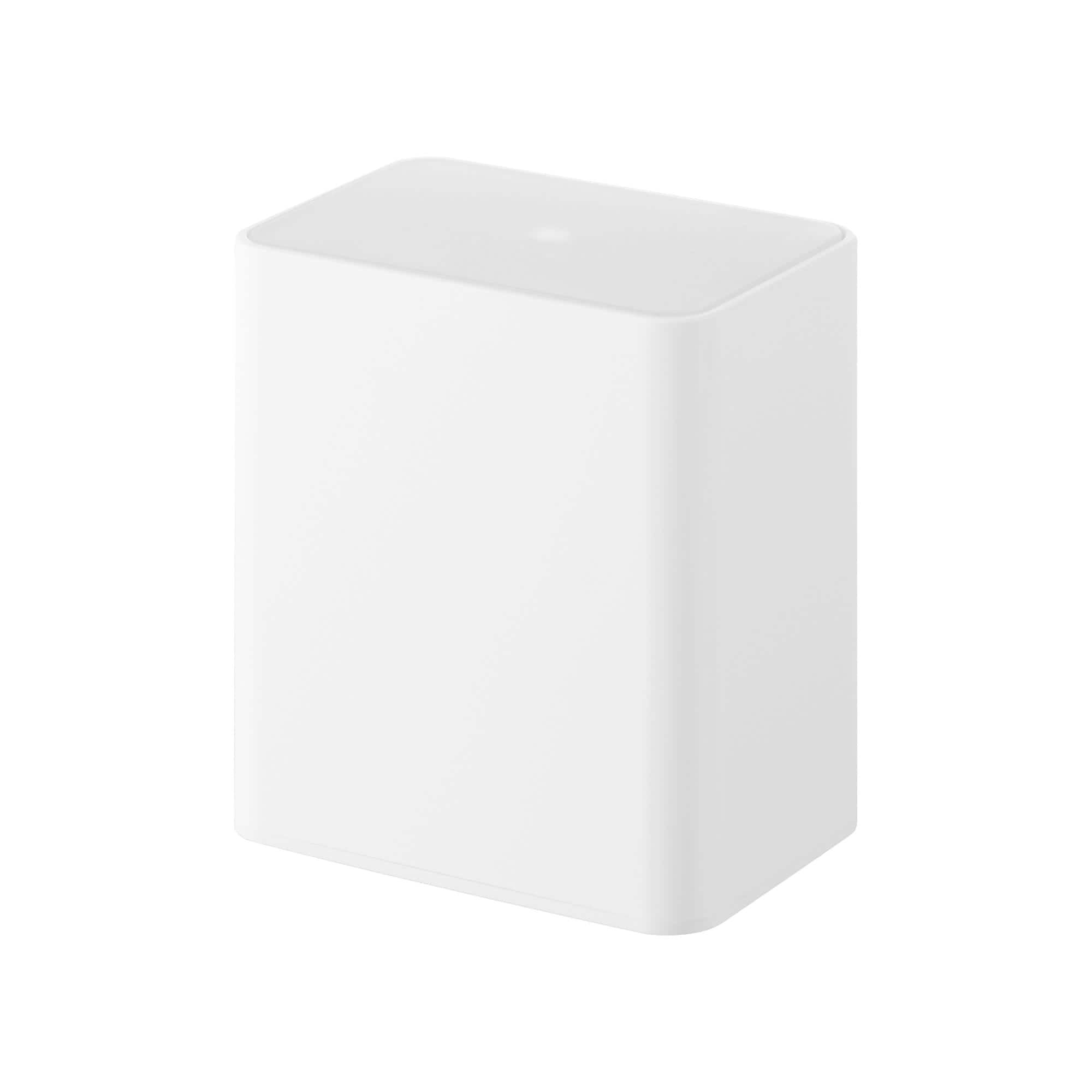 Yamazaki Home Cotton Swab Push Top Case Black 10285 - Best Buy