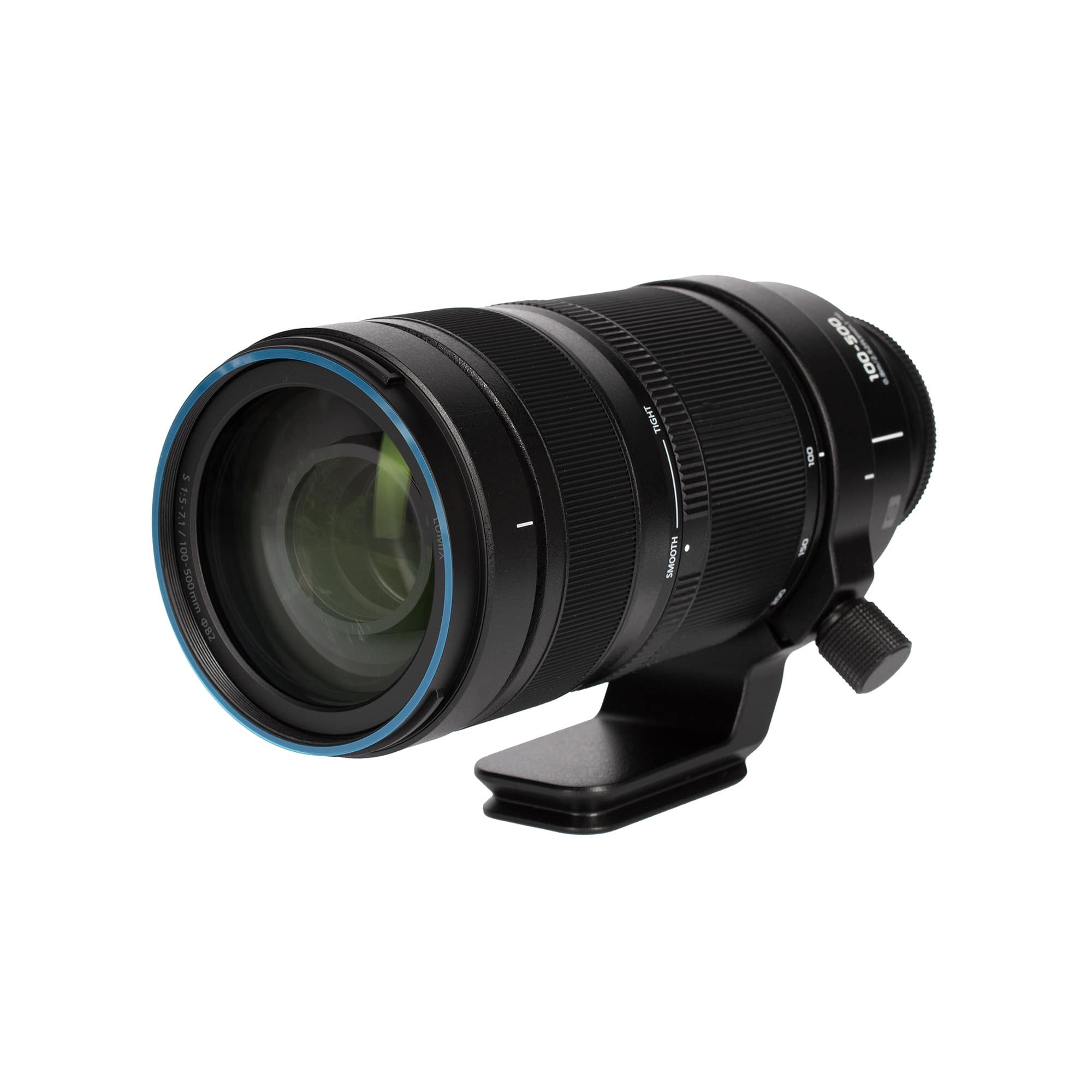 Panasonic - LUMIX S Series 100-500mm F5-F7.1 Ultra Telephoto L-Mount Lens - S-R100500 (International Model) - Black