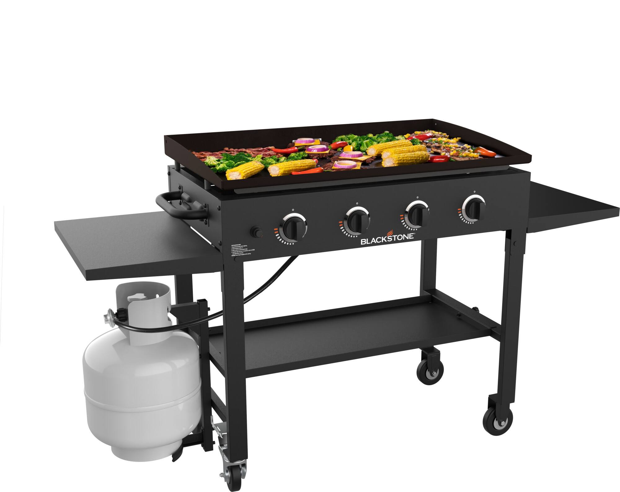 Best Buy Blackstone 36 In. Outdoor Griddle Station Black 1554