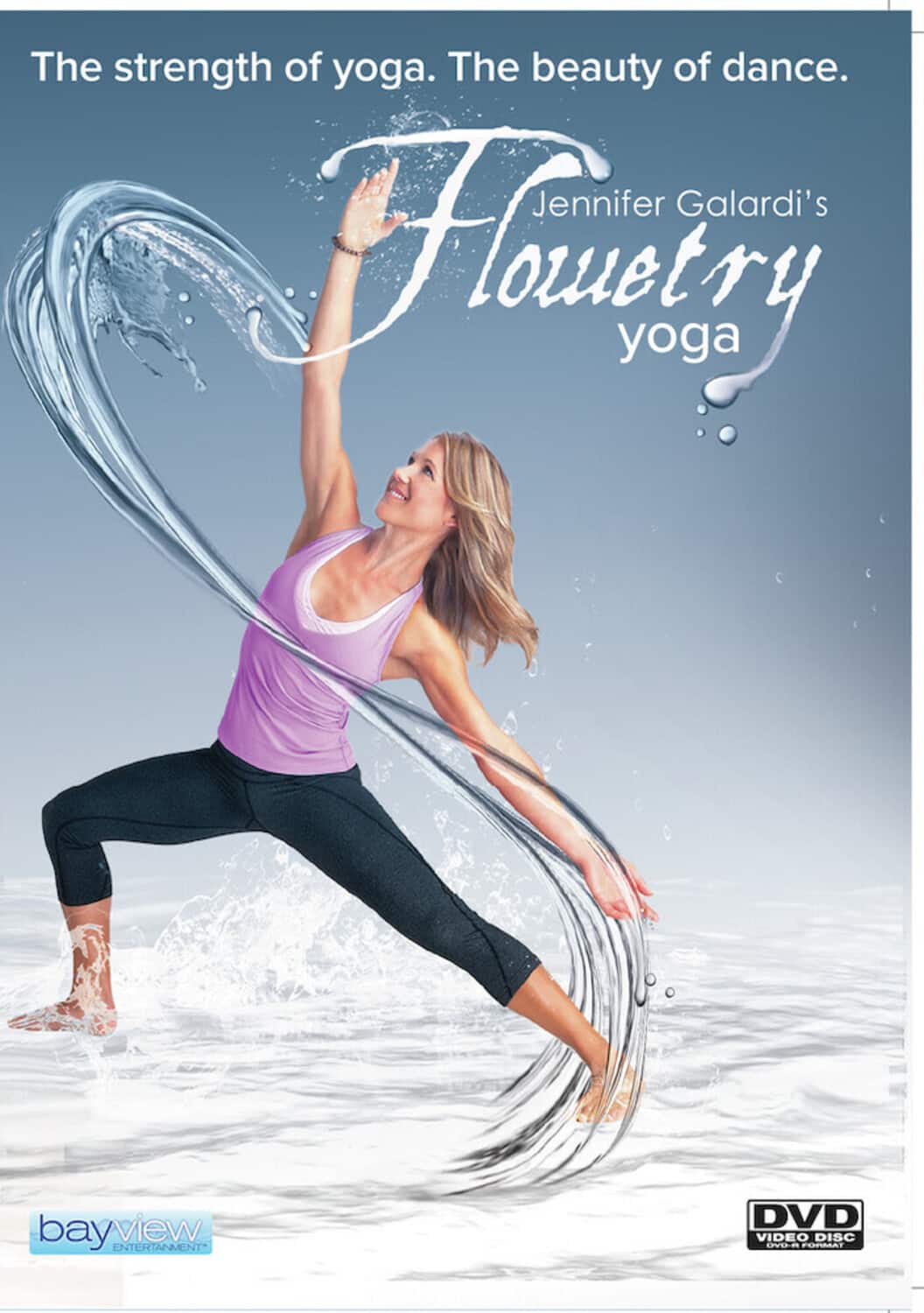 Flowetry Yoga With Jennifer Galardi   - DVD price history on PriceWatchPro