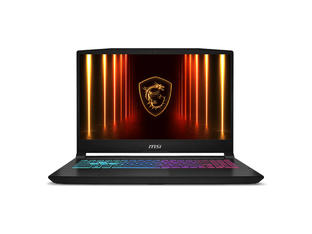 Alt View 1. MSI - MSI Katana 15 15.6" Gaming Laptop, Intel Core i7-14650HX, 16GB RAM, 1TB SSD, RTX 5070 8GB, Win 11 - Black.