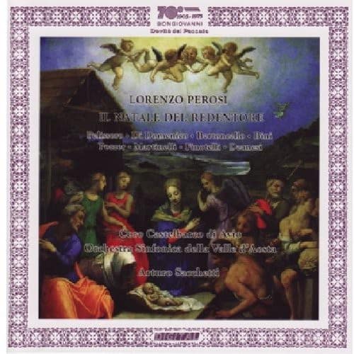Arturo Sacchetti - Il Natale Del Redentore   - COMPACT DISCS [CD] price history on PriceWatchPro