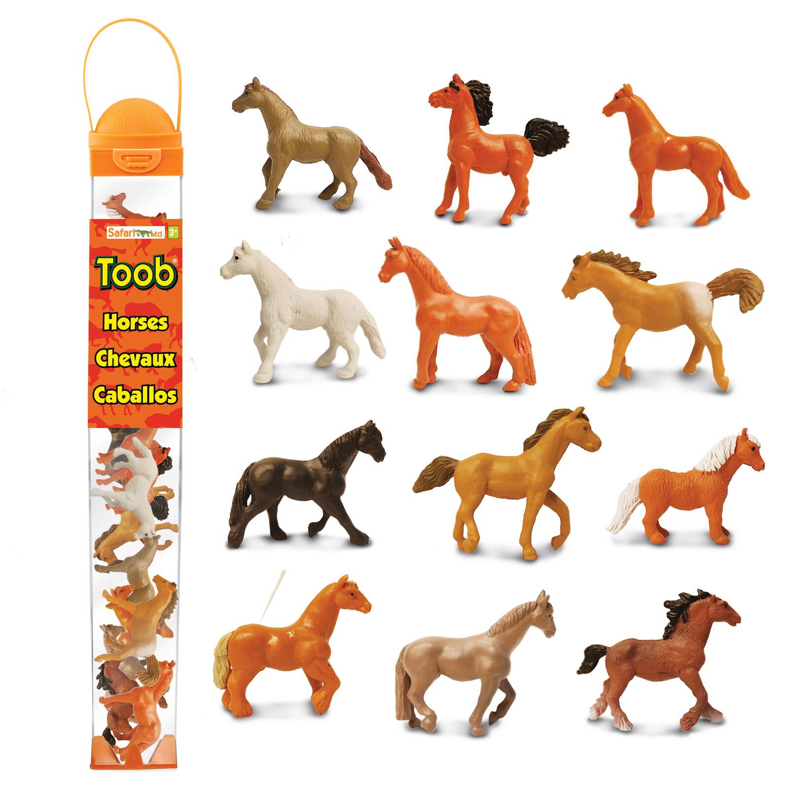 Safari Ltd. - Horses Toob Toy