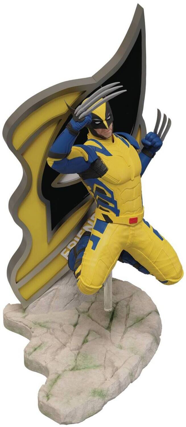 Beast - Kingdom - Deadpool & Wolverine - D-Stage - Wolverine Statue - Collectibles - Multicolor