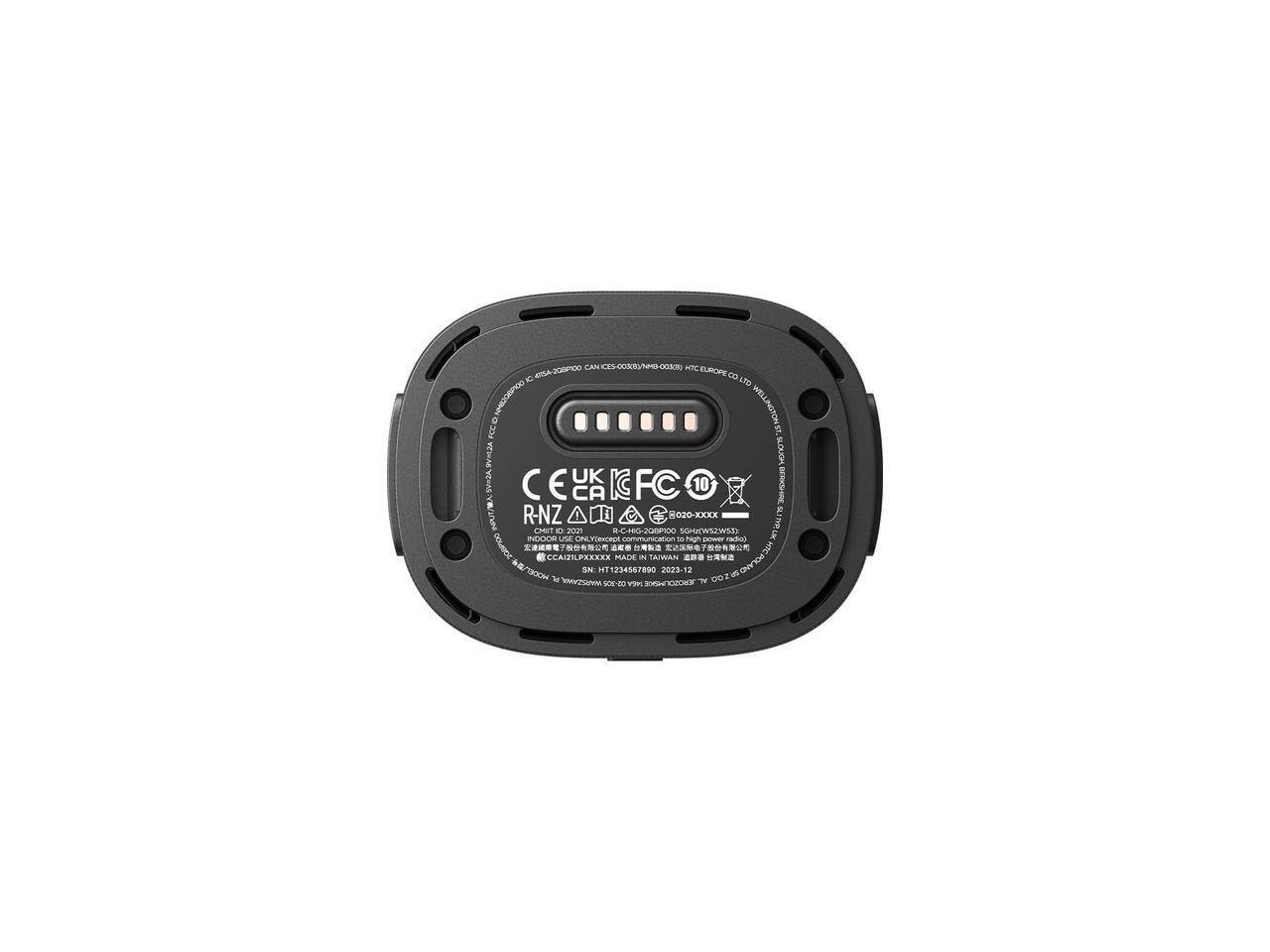 COPVIE CAN CES-00300/NMB-003  
HTC EUROPE CO. LTD  
PETTMOSOM  
FCC ST. BLODHE UK  
CEFC  
C E  
CA KC FC  
10  
R-NZ  
8020-XXXX  
C-HIG-20100  
SOHIEWSWS  
GLETVR  
INDOOR USE ONLY  
MADE IN TAIWAN  
SN 123456/890  
2023-12  
TOON  
M T 002  
sor F vi G