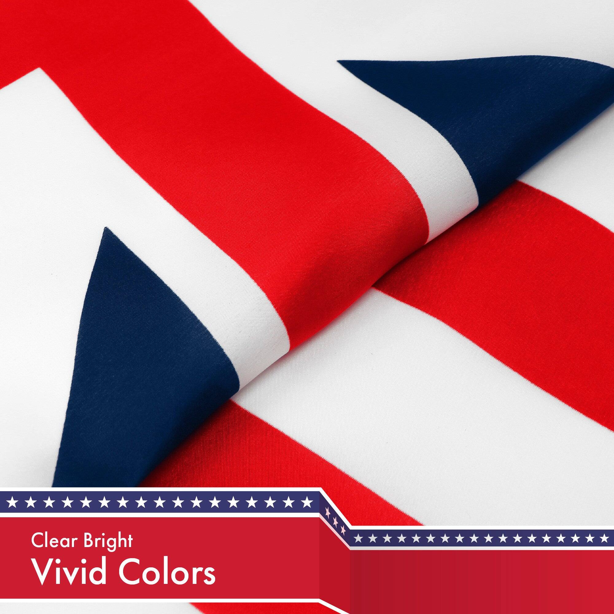 Clear Bright  
Vivid Colors