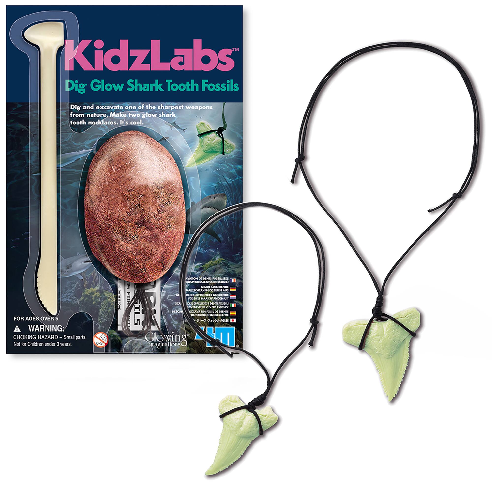 KidzLabs Dig Glow Shark Tooth Fossils Dig and excavate one of the sharpest weapons from nature. Make two glow shark tooth necklaces. It's cool. FOR AGES OVER 5. WARNING: CHOKING HAZARD. Small parts. Not for children under 3 years. 13! I Fi AmUR - osnds AN - - - - - - - - - - - - - - - - - - - - - - - - - - - - - - - - - - - - - - - - - - - - - - - - - - - - - - - - - - - - - - - - - - - - - - - - - - - - - - - - - - - - - - - - - - - - - - - - - - - - - - - - - - - - - - - - - - - - - - - - - - - - - - - - - - - - - - - - - - - - - - - - - - - - - - - - - - - - - - - - - - - - - - - - - - - - - - - - - - - - - - - - - - - - - - - - - - - - - - - - - - - - - - - - - - - - - - - - - - - - - - - - - - - - - - - - - - - - - - - - - - - - - - - - - - - - - - - - - - - - - - - - - - - - - - - - - - - - - - - - - - - - - - - - - - - - - - - - - - - - - - - - - - - - - - - - - - - - - - - - - - - - - - - - - - - - - - - - - - - - - - - - - - - - - - - - - - - - - - - - - - - - - - - - - - - - - - - - - - - - - - - - - - - - - - - - - - - - - - - - - - - - - - - - - - - - - - - - - - - - - - -