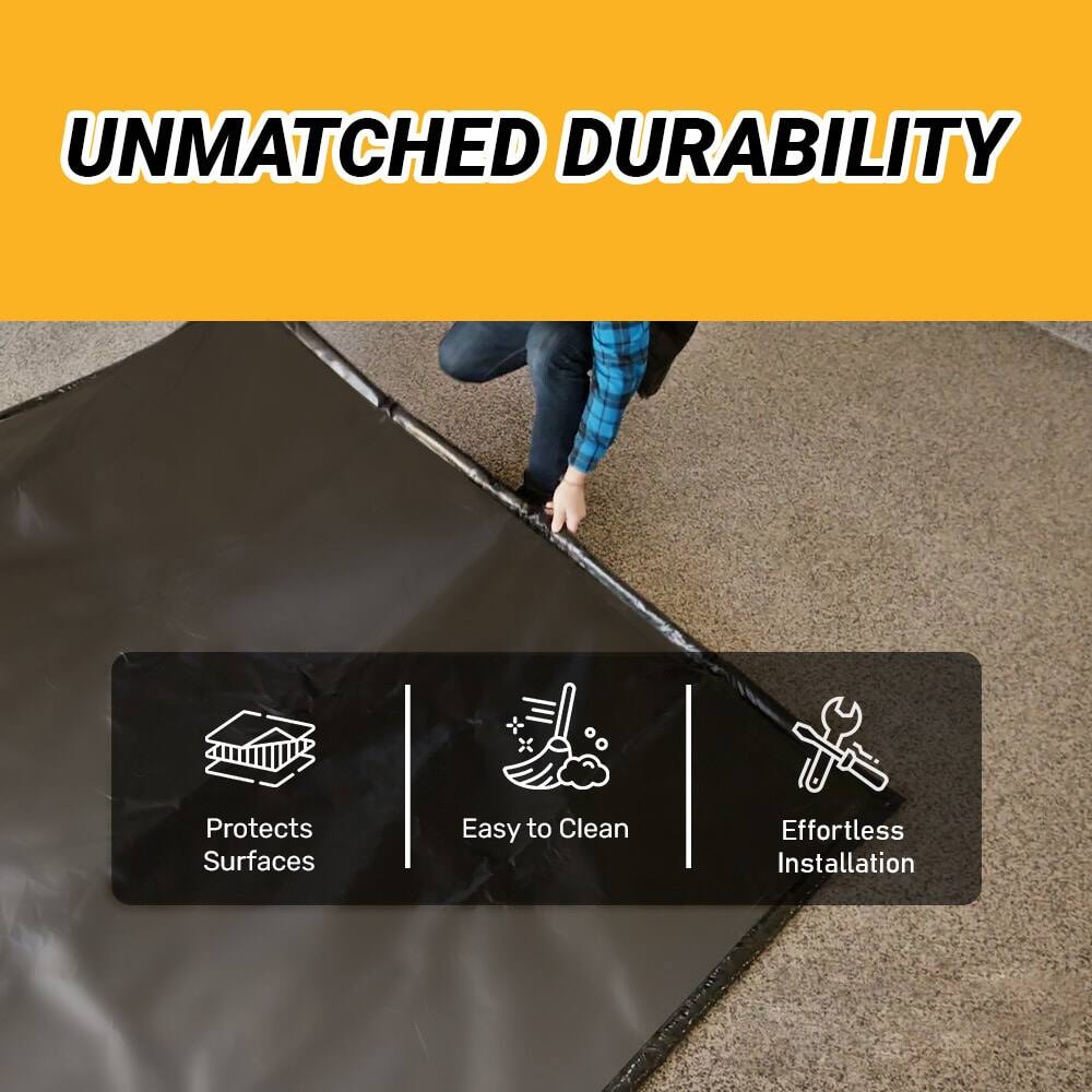 UNMATCHED DURABILITY
Protects Surfaces
Easy to Clean
Effortless Installation
