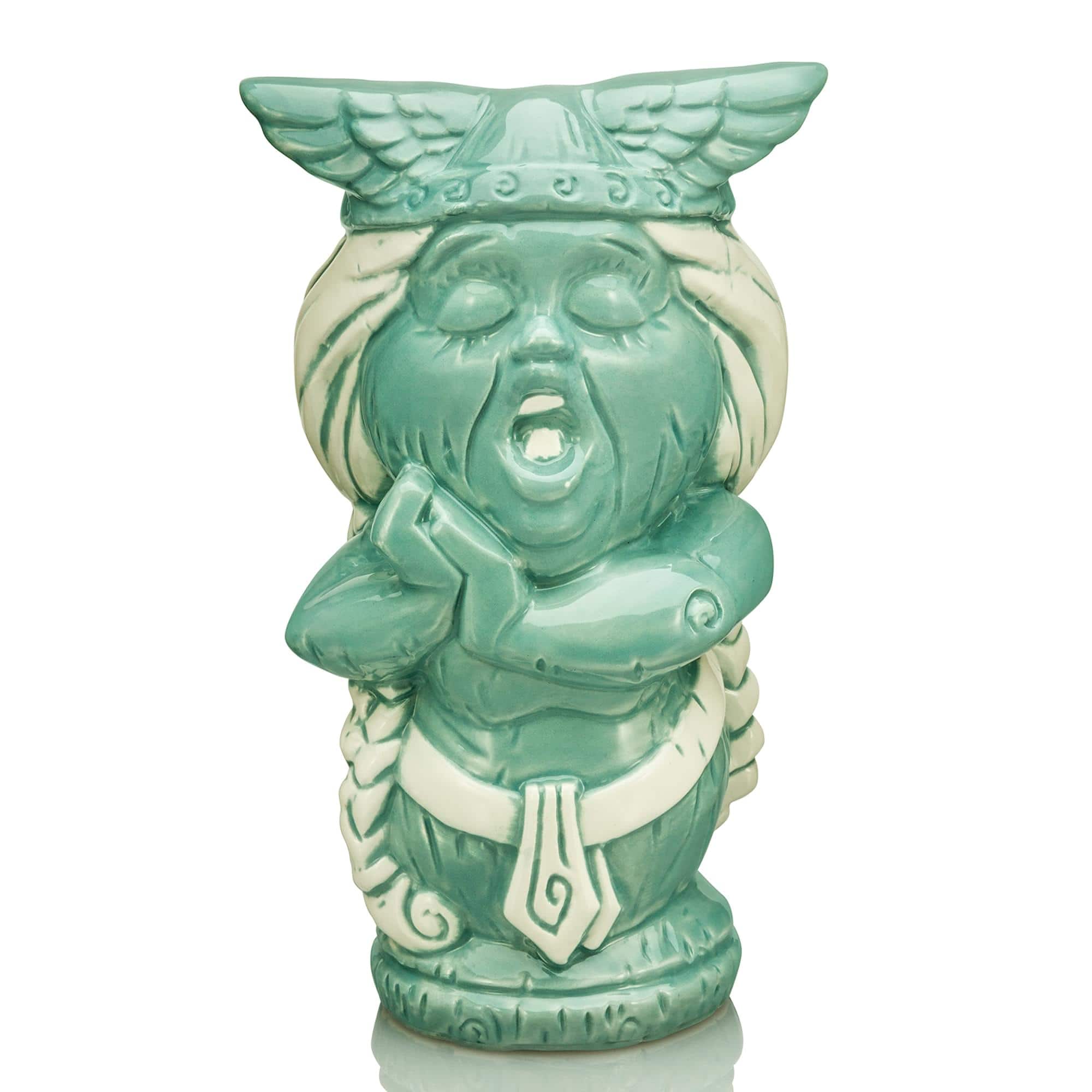 Geeki Tikis Disney The Haunted Mansion Phantom Opera Singer 13-Ounce Ceramic Mug - Green price history on PriceWatchPro