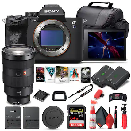 SONY E-mount α 7s II
PHOTOmirai VideoStudio Painter PaintShop Pro AfterShot Pro
SONY X OFIMA E-mount - SONY - E mount
SONY Sandia Extreme PRO 170 MB/s 64 GB SanDisk
KAVE CLEANER
NACH HAVE