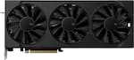 Front. XFX - Swift AMD Radeon RX 9070 OC 16GB GDDR6 PCI Express 5.0 Gaming Graphics Card - Black.