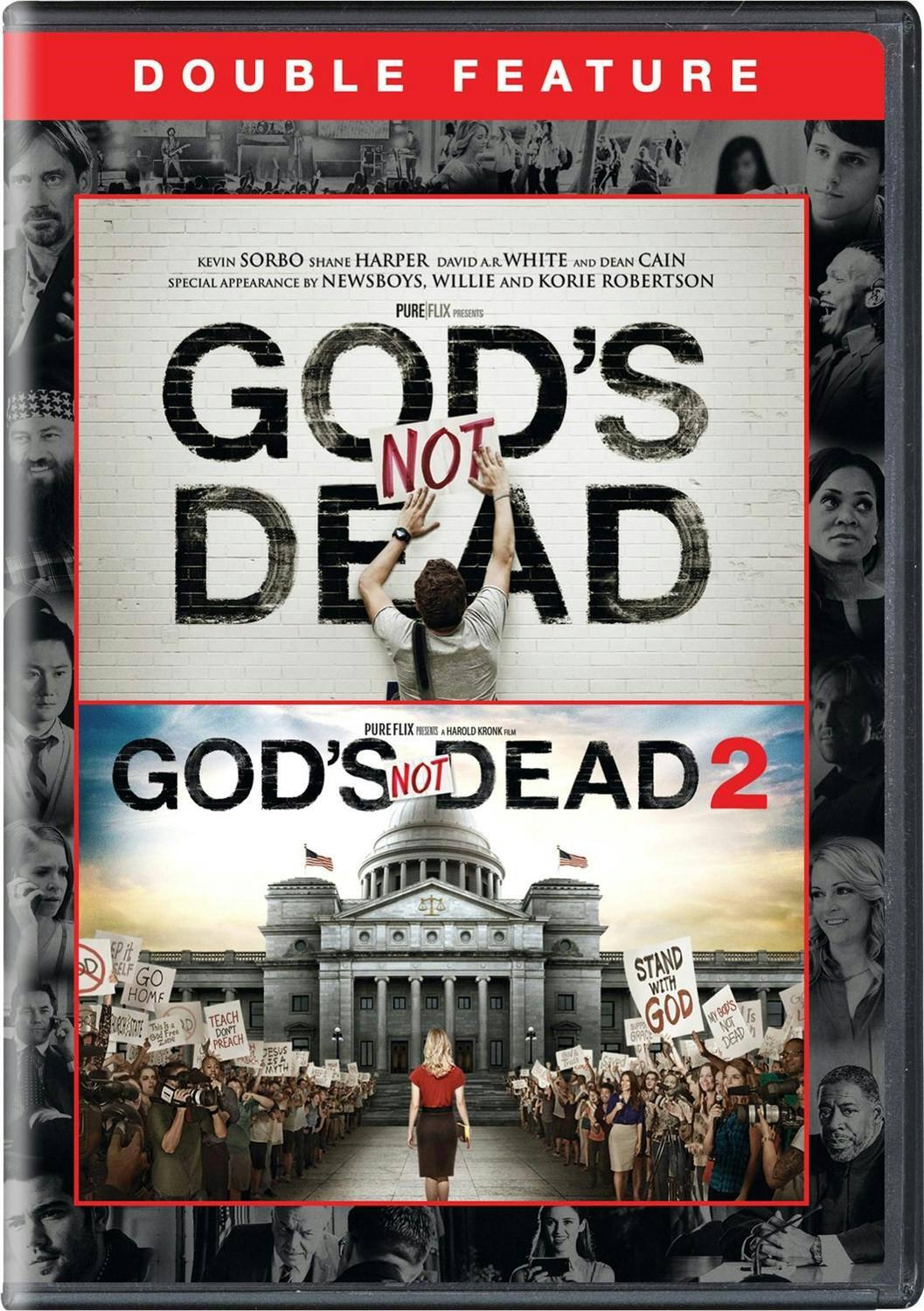 Front. God's Not Dead/God's Not Dead 2 (DVD Double Feature) [DVD].