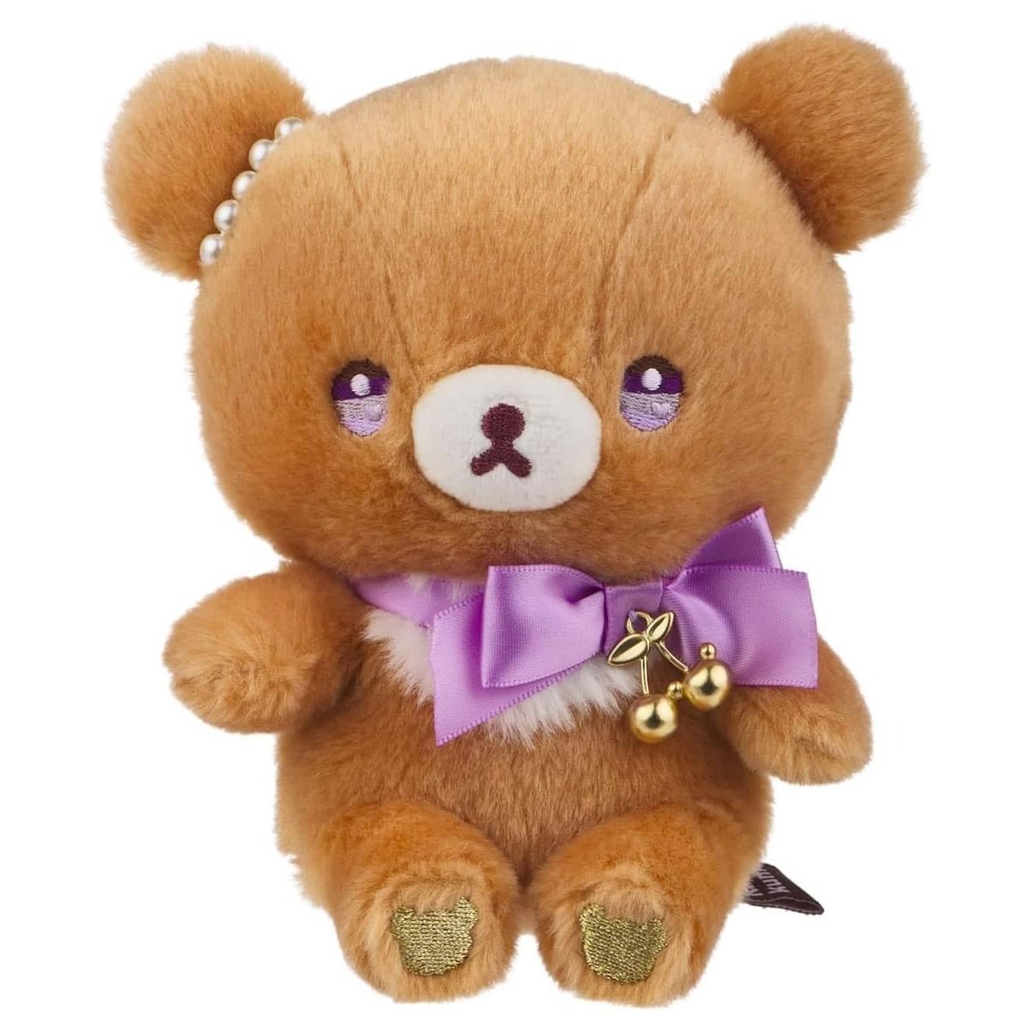Rilakkuma - Chairoikoguma San-X Original: with a Shining Jewel Cherry Plush price history on PriceWatchPro