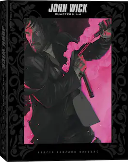 John Wick: Chapters 1-4 - BLU-RAY