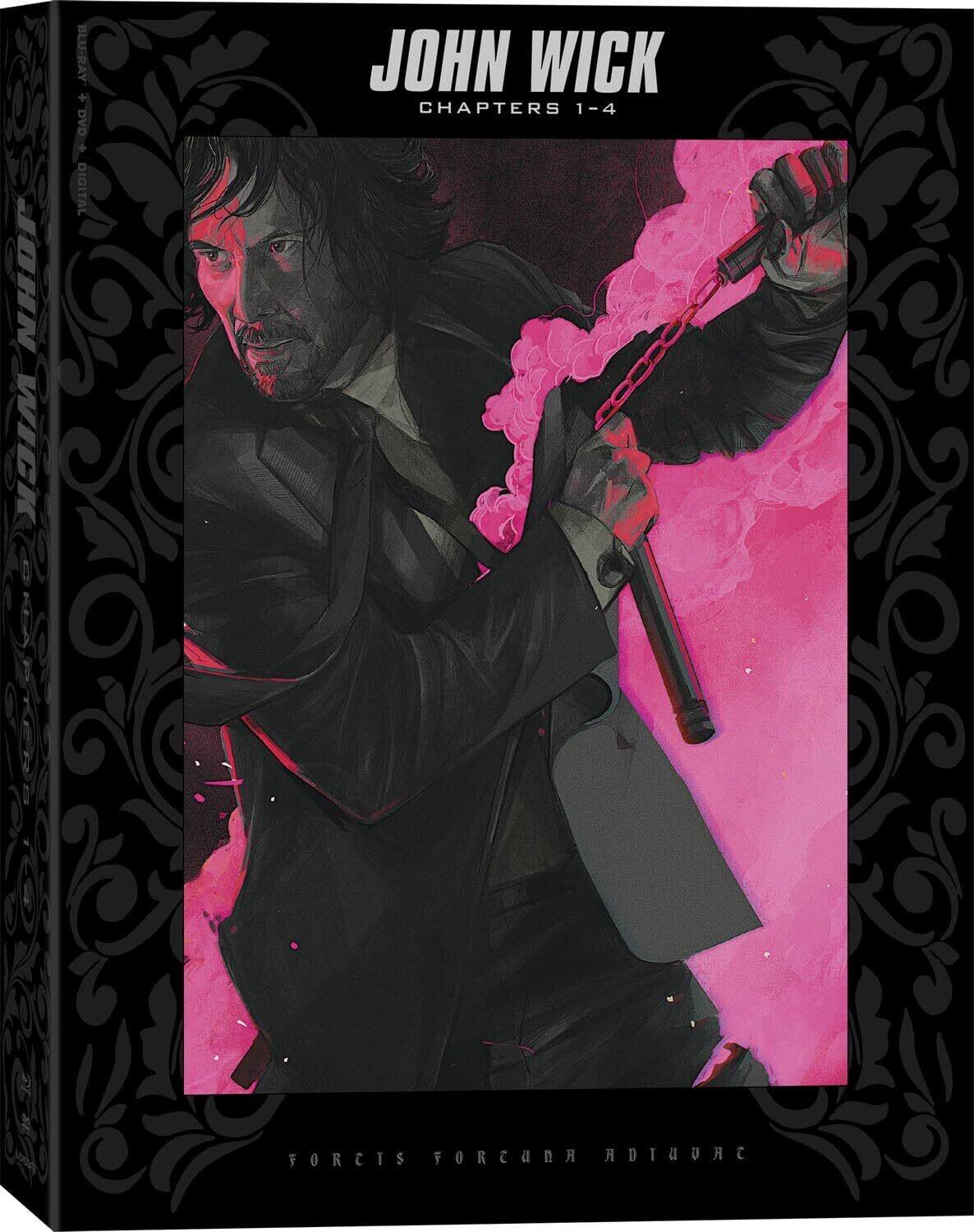 Front. John Wick: Chapters 1-4 - BLU-RAY.