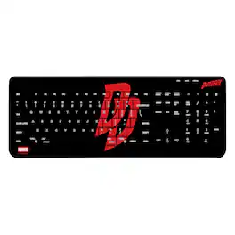 Keyscaper - Marvel Badge Wireless USB Keyboard - Daredevil 1