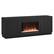 Angle. Camden&Wells - Cove Crystal Fireplace TV Stand for Most TVs up to 75" - Obsidian.